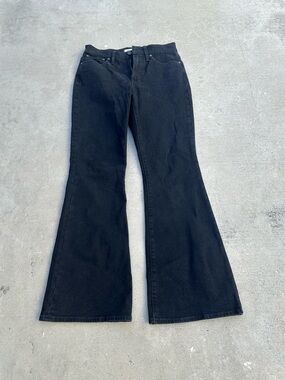 Madewell The Perfect Vintage Flare Women’s High-rise Jeans| Black~28